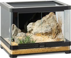 Exo Terra Vista 60 Panoramic Horizontal Reptile Terrarium, 24-in