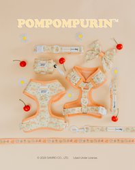 Sassy Woof Pompompurin Dog Harness & Leash, Large: 22 to 33-in chest slide 2 of 9