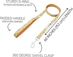 Sassy Woof Pompompurin Dog Harness & Leash, X-Small: 14 to 19-in chest slide 2 of 9