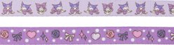 Sassy Woof Kuromi Dog Leash, 5-ft long, 4/5-in wide slide 2 of 7