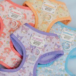 Sassy Woof Pompompurin Adjustable Dog Harness, Small: 16 to 21-in chest slide 2 of 7