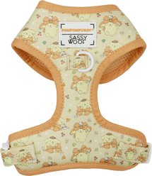 Sassy Woof Pompompurin Adjustable Dog Harness, XX-Large: 25 to 37-in chest