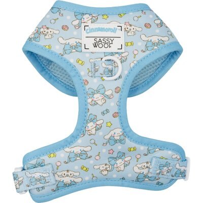 Sassy Woof Sassy Woof Cinnamoroll Adjustable Dog Harness, X-Small: 14 to 19-in chest