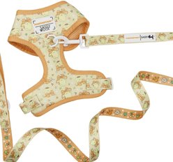 Sassy Woof Pompompurin Dog Harness & Leash, XX-Large: 25 to 37-in chest
