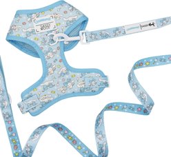 Sassy Woof Cinnamoroll Dog Harness & Leash, Large: 22 to 33-in chest
