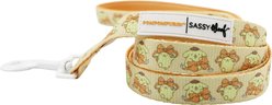 Sassy Woof Pompompurin Dog Leash, 5-ft long, 4/5-in wide