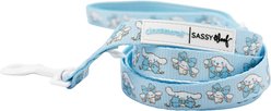 Sassy Woof Cinnamoroll Dog Leash, 5-ft long, 4/5-in wide