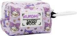 Sassy Woof Kuromi Dog Waste Bag Holder