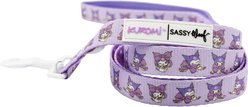 Sassy Woof Kuromi Dog Leash, 5-ft long, 4/5-in wide slide 1 of 7