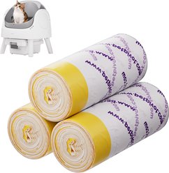 PetPivot AutoScooper 11 Self Cleaning Cat Litter Box Liners, White, 1.75-lb, 60 count slide 1 of 4