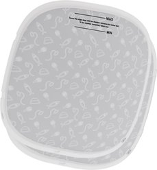PetPivot AutoScooper 11 Open Top Self Cleaning Replacement Part Cat Litter Pad Box Mat, Grey, 0.8-lb, 2 count slide 1 of 5