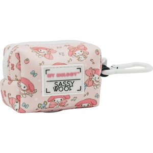 Sassy Woof My Melody Dog Waste Bag Holder