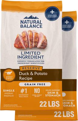 NATURAL BALANCE Limited Ingredient Reserve Grain-Free Duck