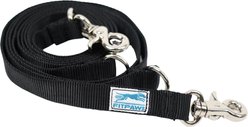 FitPAWS Made to Move Dog Leash, Black, 8-ft long, 3/4-in wide