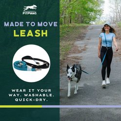 FitPAWS Made to Move Dog Leash, Black, 8-ft long, 3/4-in wide slide 2 of 2