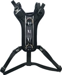 FitPAWS Made To Move Dog Harness, Black, Medium: 22.5 to 34.5-in chest slide 2 of 9
