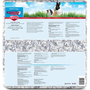 Kaytee Clean & Cozy Extreme Odor Control Small Animal Bedding, 65-L