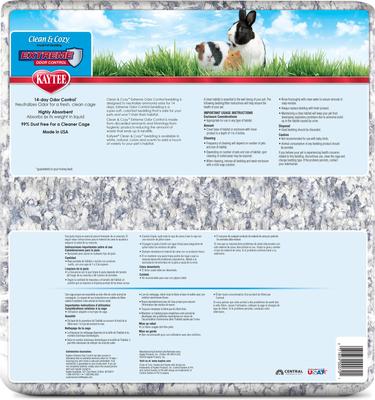 Show full view: Kaytee Clean & Cozy Extreme Odor Control Small Animal Bedding, 65-L slide 8 of 10