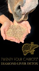 Twenty Four Carrots Diamond Liver Detox Horse Feed, 1.5-lb bag slide 2 of 4