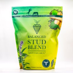 Twenty Four Carrots Balanced Stud Blend Herbal Calming Horse Feed, 1.5-lb bag