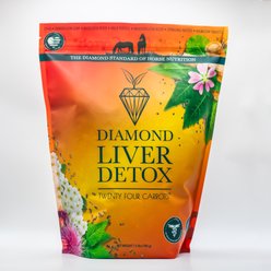Twenty Four Carrots Diamond Liver Detox Horse Feed, 1.5-lb bag