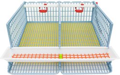 Hatching Time Comfortplast Jumbo Quail Layer Cage, 2 Section slide 2 of 3