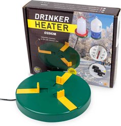 Hatching Time Chicken Water Heater, 8-in