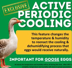 Hatching Time Poultry 240 Egg Incubator Kit with 180 Egg Setter & 60 Egg Hatcher slide 2 of 9