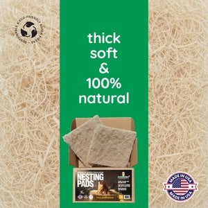 Hatching Time Premium Chicken Nesting Pads, 40 count