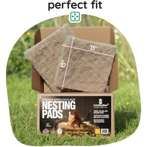 Hatching Time Premium Chicken Nesting Pads, 40 count