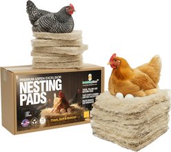 Hatching Time Premium Chicken Nesting Pads, 40 count