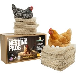 Hatching Time Premium Chicken Nesting Pads, 40 count