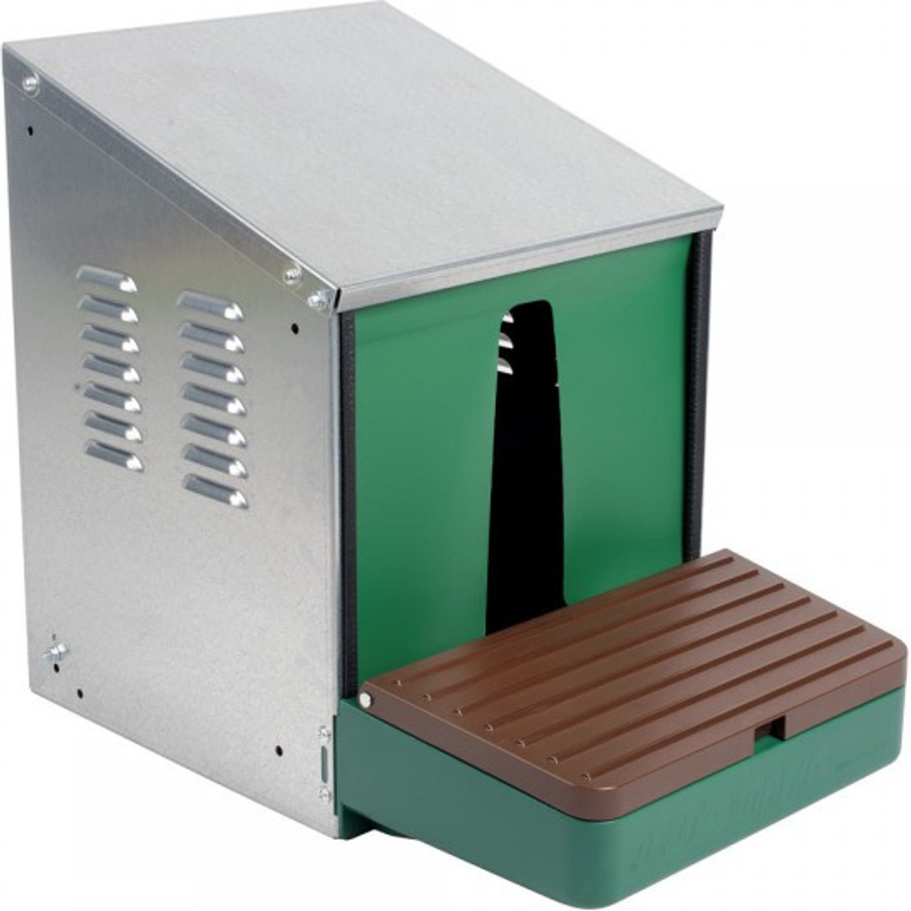 Hatching Time Nest-O-Matic Roll Out Chicken Nesting Box
