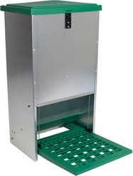 Hatching Time Feedomatic Automatic Treadle Chicken Feeder, 44-lb