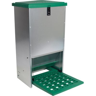 Hatching Time Hatching Time Feedomatic Automatic Treadle Chicken Feeder, 44-lb