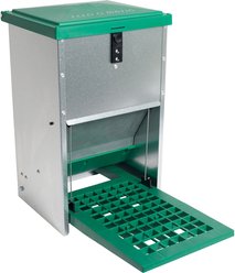 Hatching Time Feedomatic Automatic Treadle Chicken Feeder, 17-lb