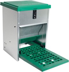 Hatching Time Feedomatic Automatic Treadle Chicken Feeder, 11-lb