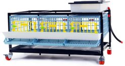 Hatching Time Comfortplast Jumbo Quail Cage, 1 Layer