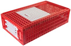 Hatching Time 2 Door Chicken Transport Coop