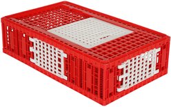 Hatching Time 3 Door Chicken Transport Coop