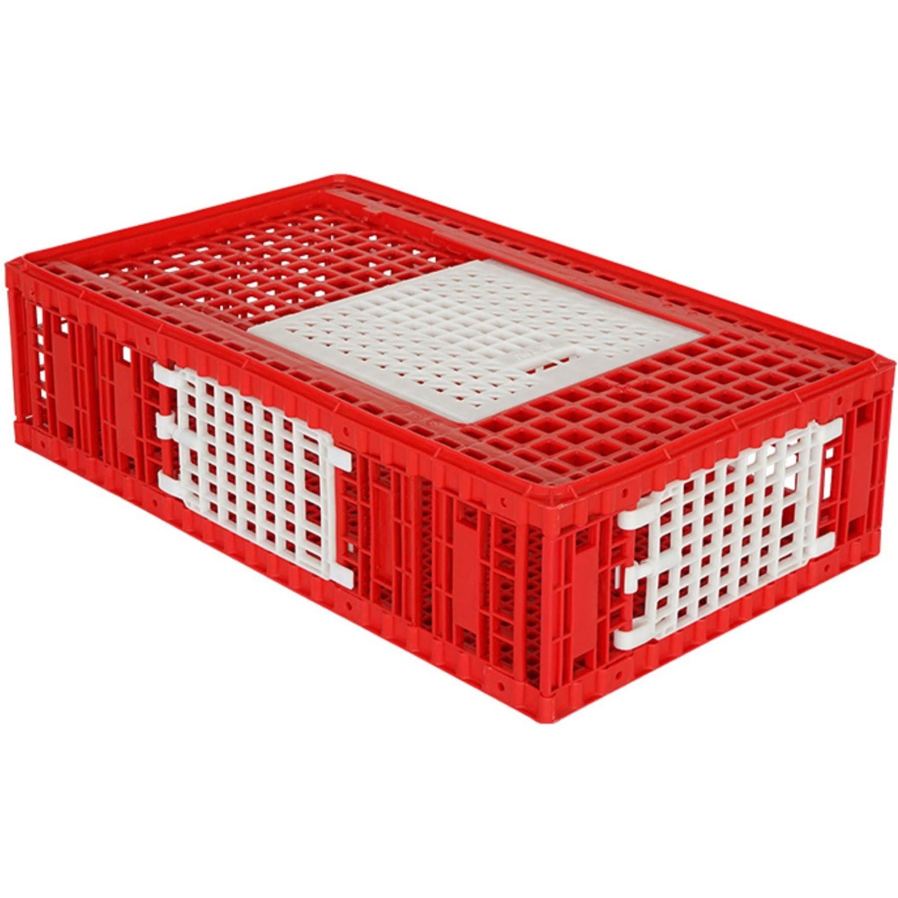 Hatching Time 3 Door Chicken Transport Coop