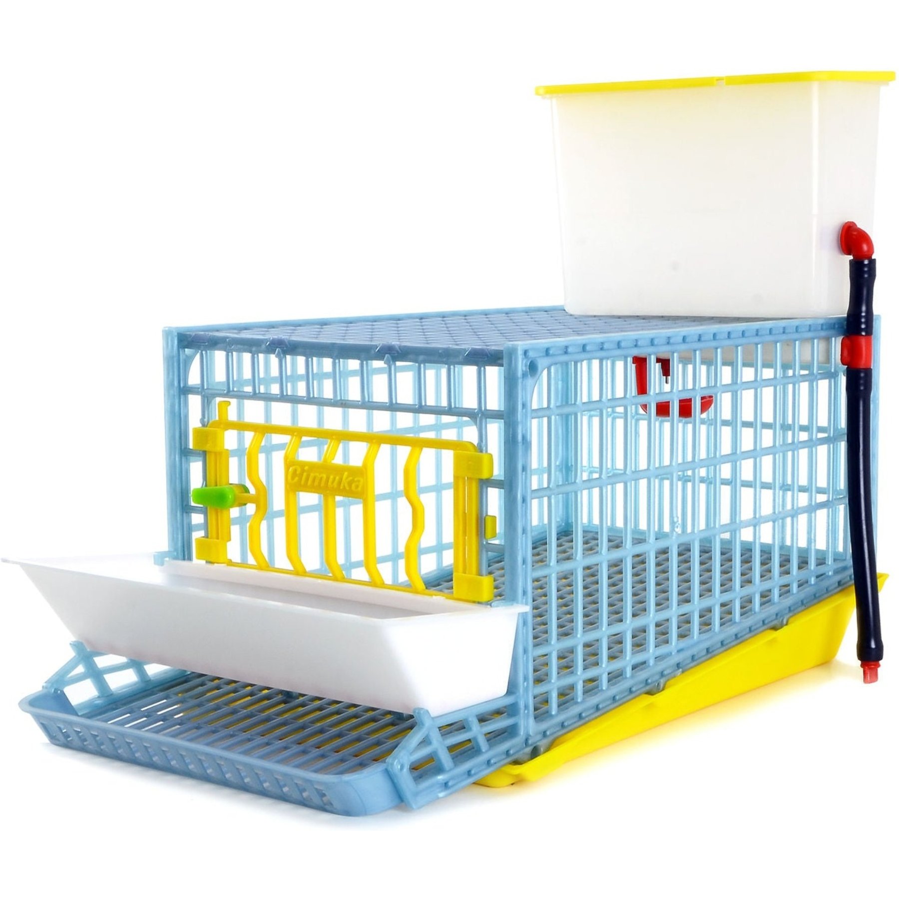Hatching Time Comfortplast Traditional Quail Layer Cage, 1 Section
