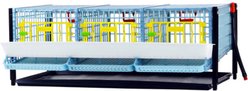 Hatching Time Comfortplast Jumbo Quail Cage Addition, Single Layer