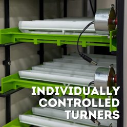 Hatching Time CT Series 120 Full Automatic Setter & Hatcher Combo Chicken Egg Incubator slide 2 of 8