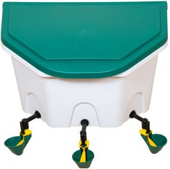 Hatching Time AviAqua Poultry Drinker Chicken Waterer, 2-gal