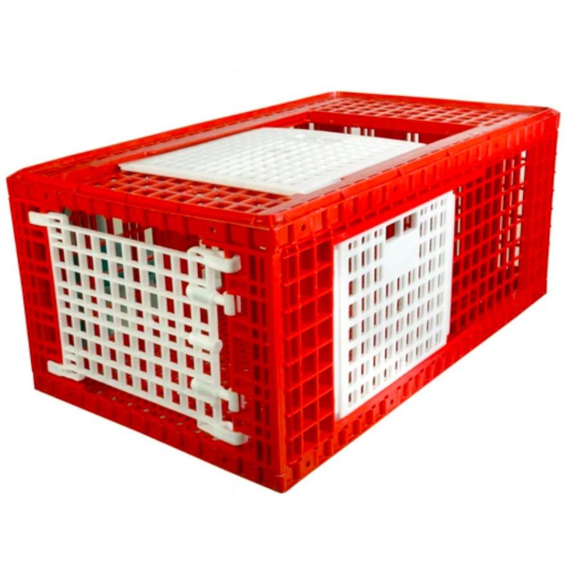 Hatching Time 3 Door Turkey Transport Coop
