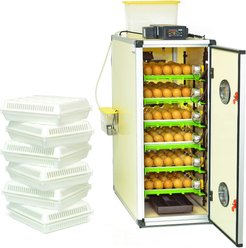 Hatching Time CT Series 180 Full Automatic Setter & Hatcher Combo Chicken Egg Incubator