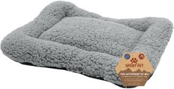 SportPet Designs Mini Waterproof Dog & Cat Bed, Grey slide 2 of 6