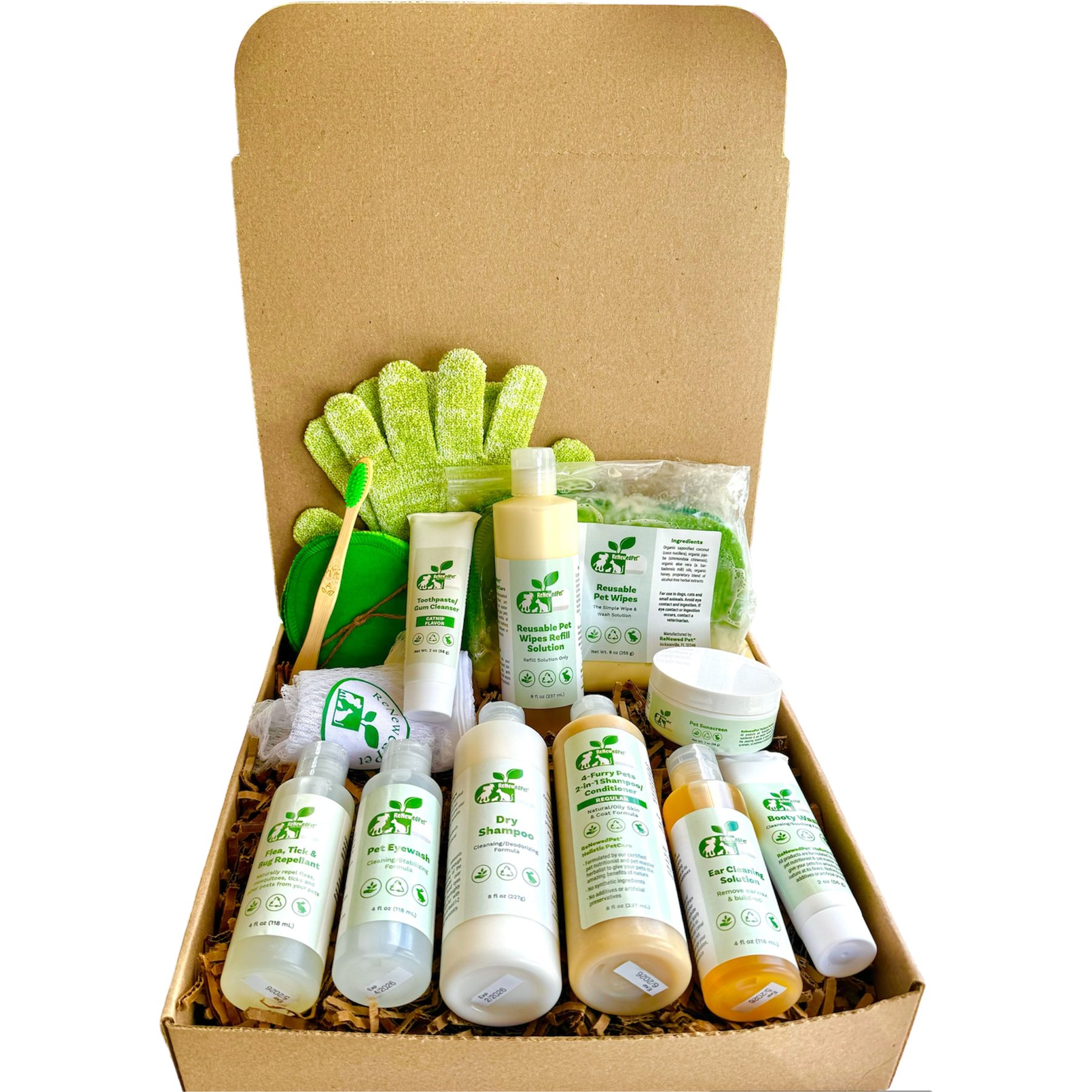 RenewedPet 4-Furry Ultimate Dog Grooming Kit