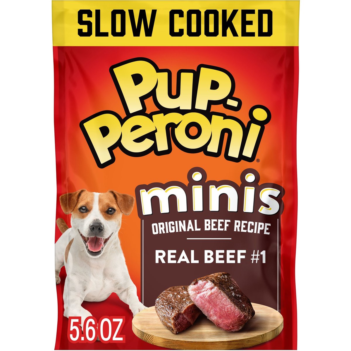 Pup-Peroni Minis Original Beef Recipe Dog Treats, 5.6-oz bag